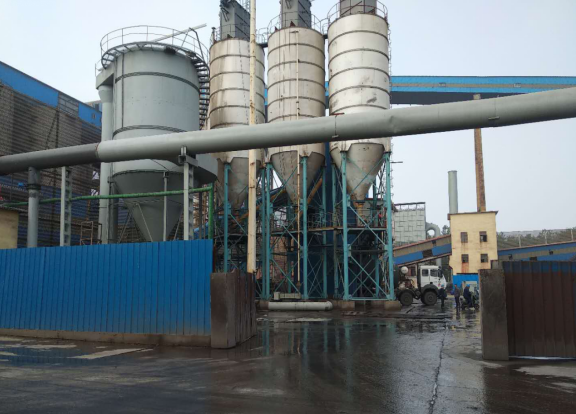 安陽鋼鐵建設有限責任公司年產35萬m3混凝土攪拌站項目一期、二期工程項目竣工公示